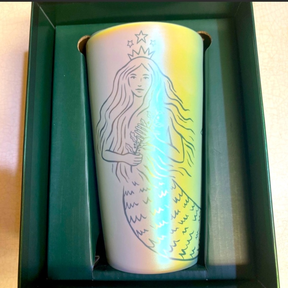 Starbucks 50th anniversary mug